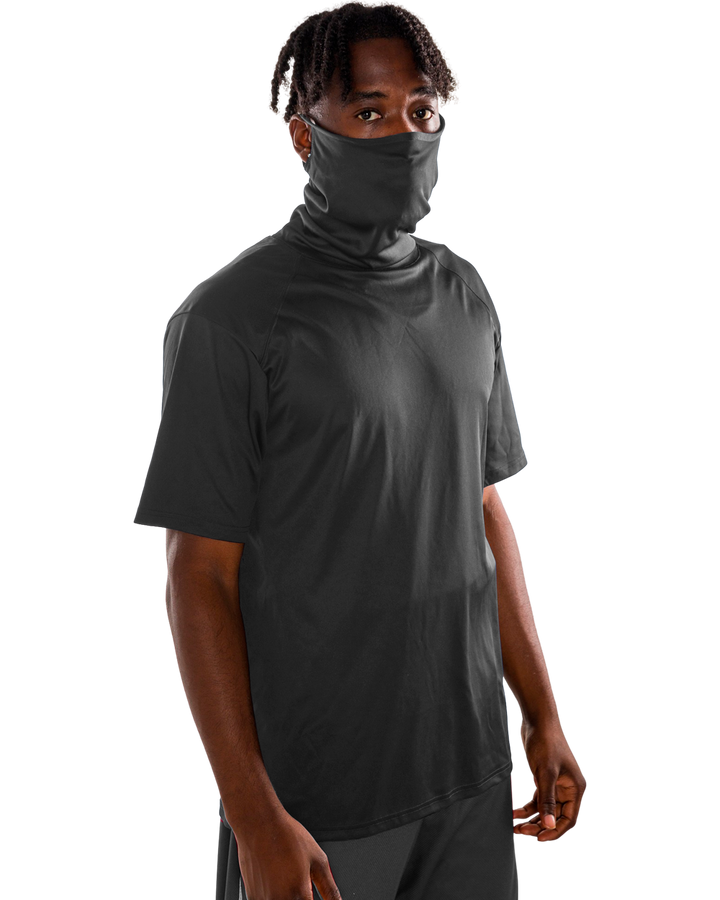 Badger Men's 2B1 Performance Tee with Mask Badger