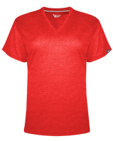 Badger Women's Fitflex Perf. Tee Badger