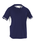 Alleson Men's 2 Button Baseball Jersey Alleson