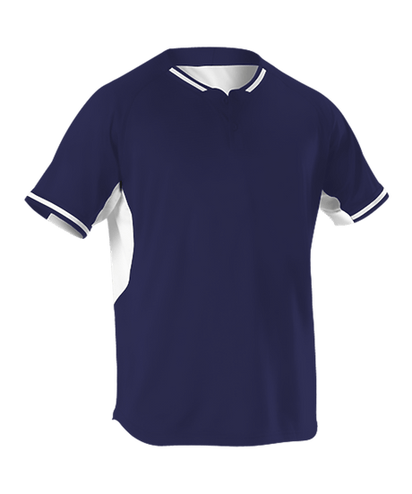 Alleson Men's 2 Button Baseball Jersey Alleson