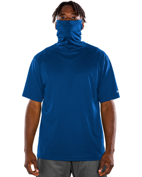 Badger Men's 2B1 Performance Tee with Mask Badger