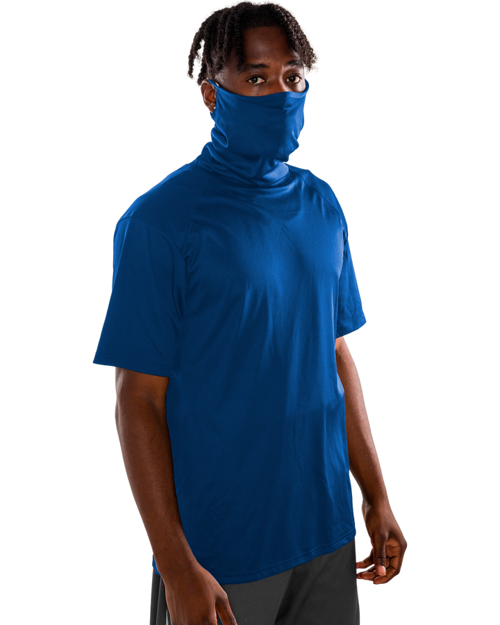 Badger Men's 2B1 Performance Tee with Mask Badger
