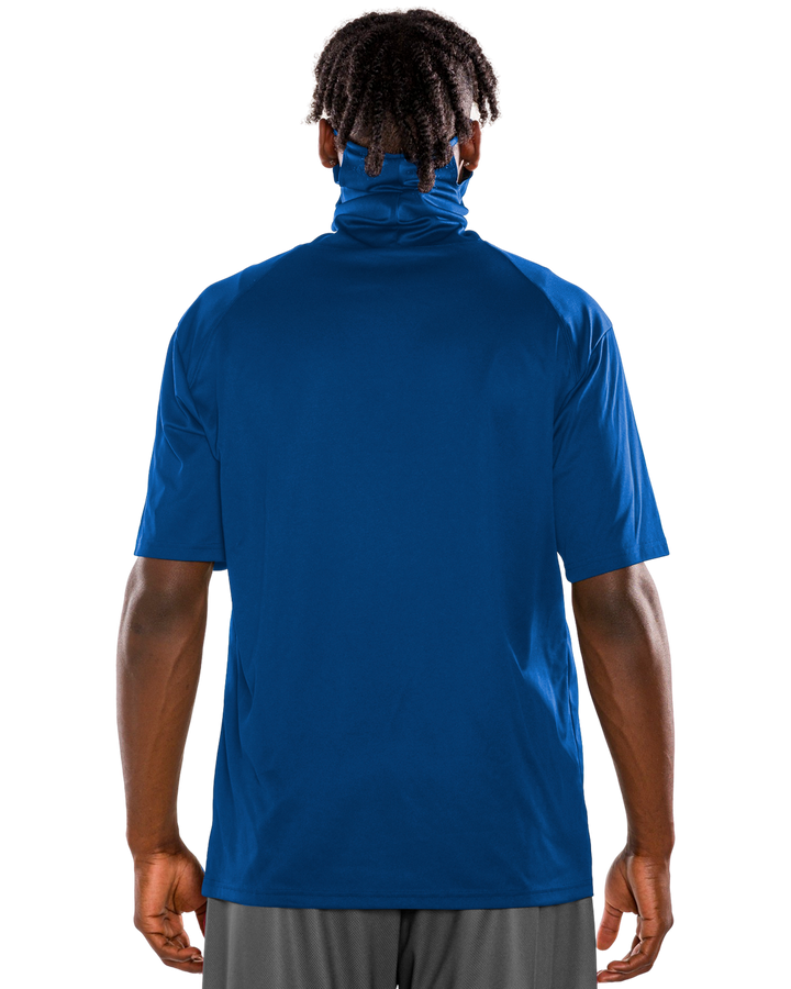 Badger Men's 2B1 Performance Tee with Mask Badger