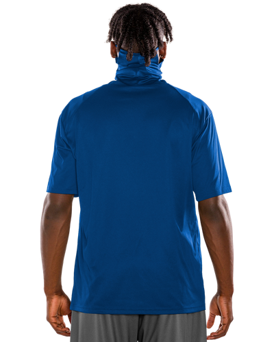 Badger Men's 2B1 Performance Tee with Mask