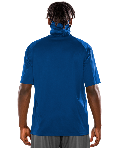 Badger Men's 2B1 Performance Tee with Mask Badger