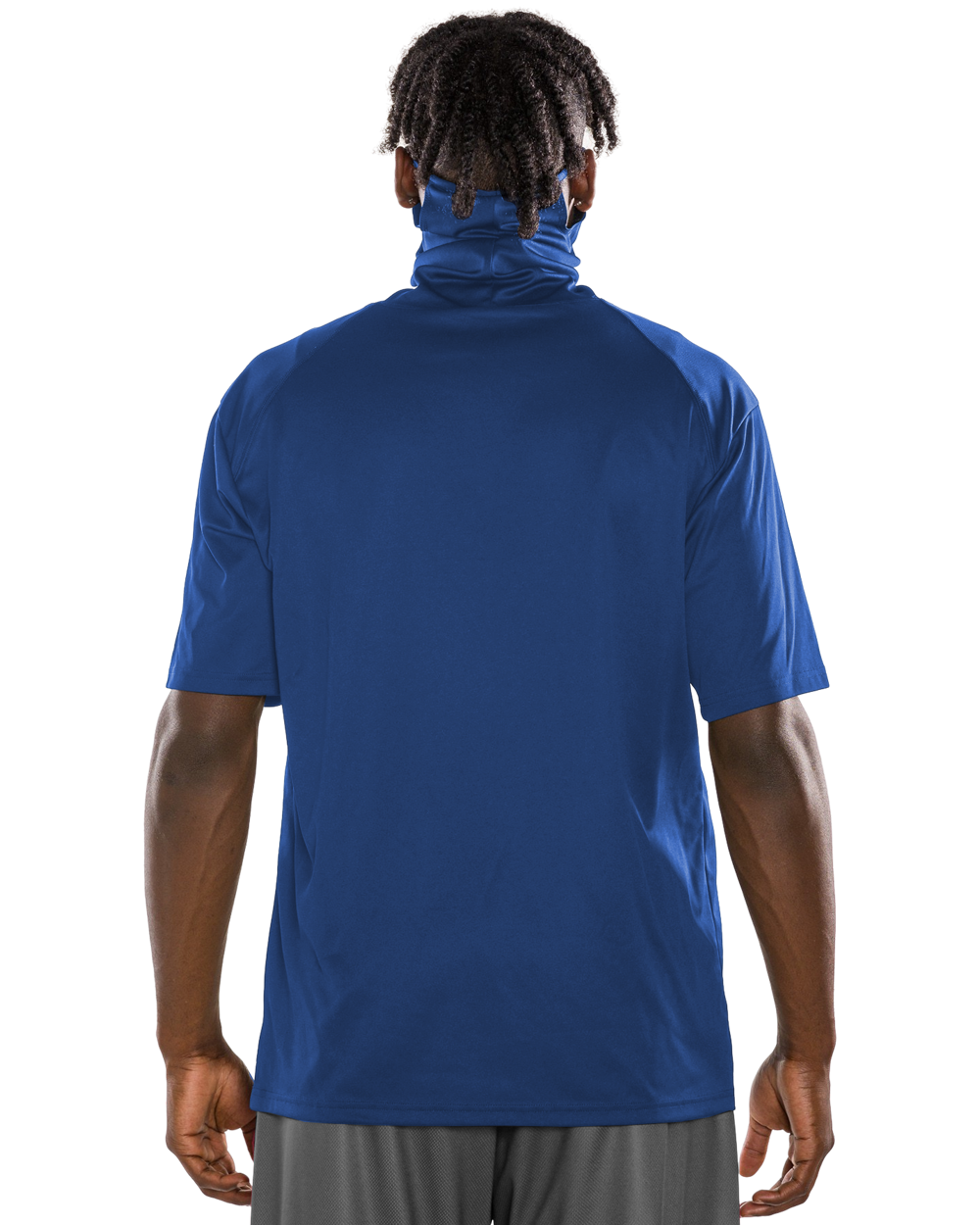Badger Men's 2B1 Performance Tee with Mask Badger