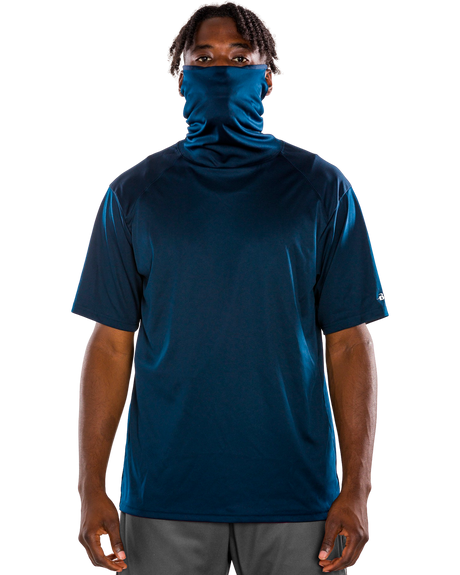 Badger Men's 2B1 Performance Tee with Mask Badger