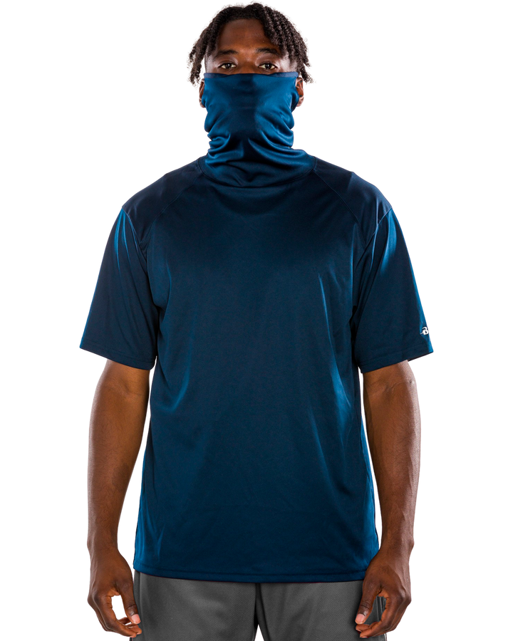 Badger Men's 2B1 Performance Tee with Mask Badger