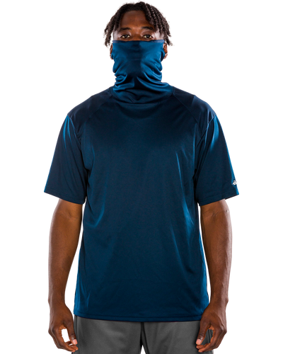 Badger Men's 2B1 Performance Tee with Mask