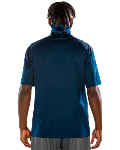 Badger Men's 2B1 Performance Tee with Mask