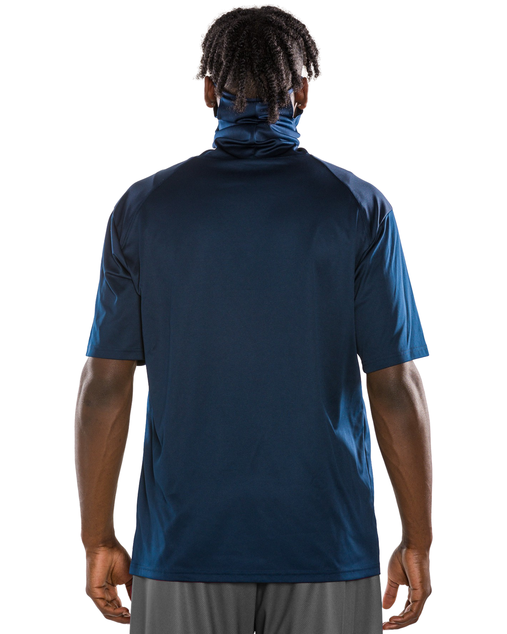 Badger Men's 2B1 Performance Tee with Mask Badger