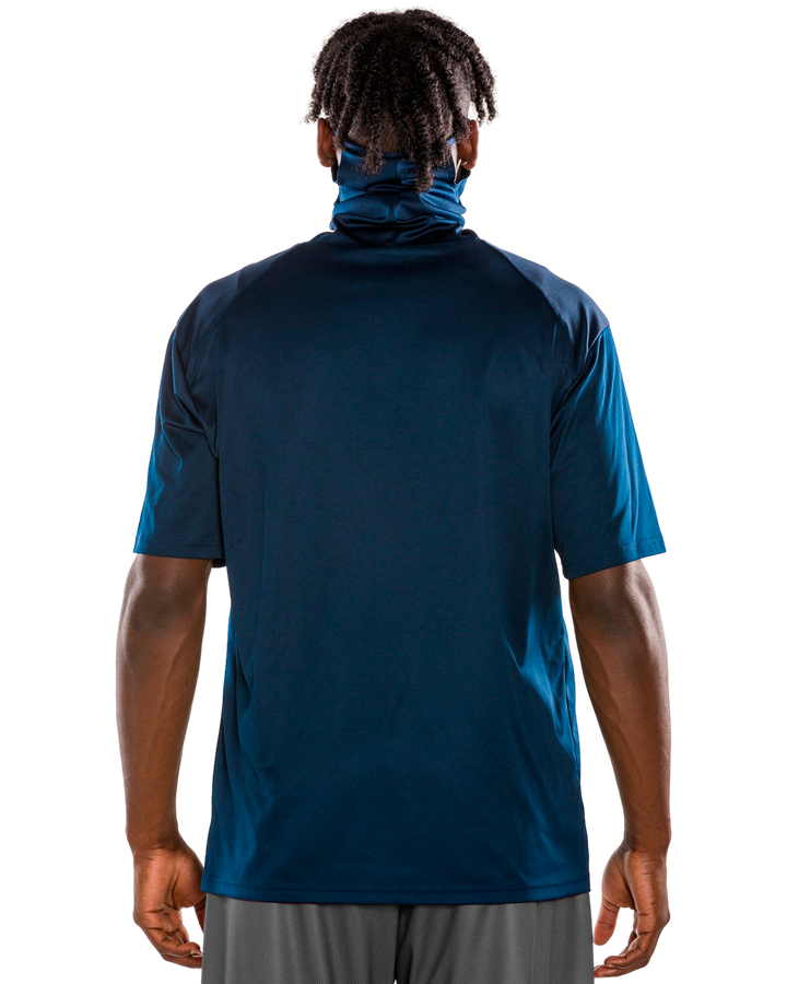Badger Men's 2B1 Performance Tee with Mask Badger