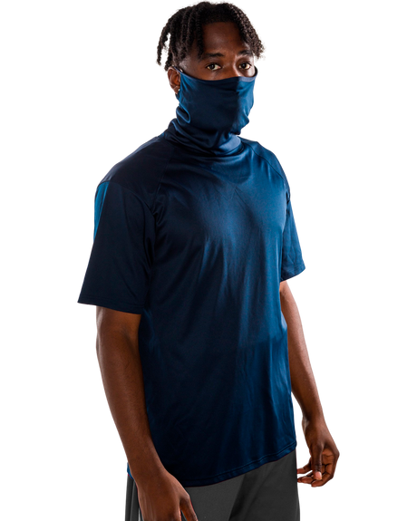 Badger Men's 2B1 Performance Tee with Mask Badger