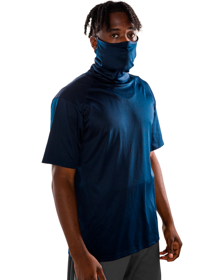 Badger Men's 2B1 Performance Tee with Mask Badger