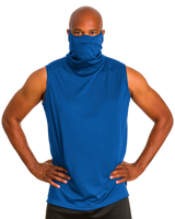 Badger Men's 2B1 Sleeveless Performance Tee with Mask Badger