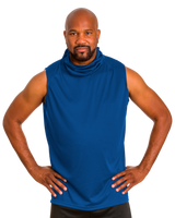 Badger Men's 2B1 Sleeveless Performance Tee with Mask Badger