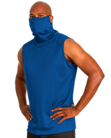 Badger Men's 2B1 Sleeveless Performance Tee with Mask Badger