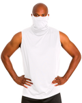 Badger Men's 2B1 Sleeveless Performance Tee with Mask Badger