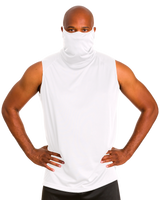 Badger Men's 2B1 Sleeveless Performance Tee with Mask Badger