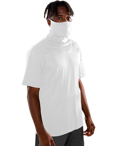 Badger Men's 2B1 Performance Tee with Mask