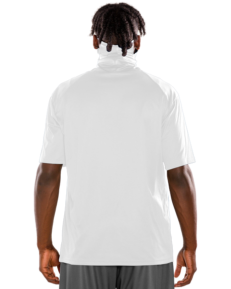 Badger Men's 2B1 Performance Tee with Mask Badger