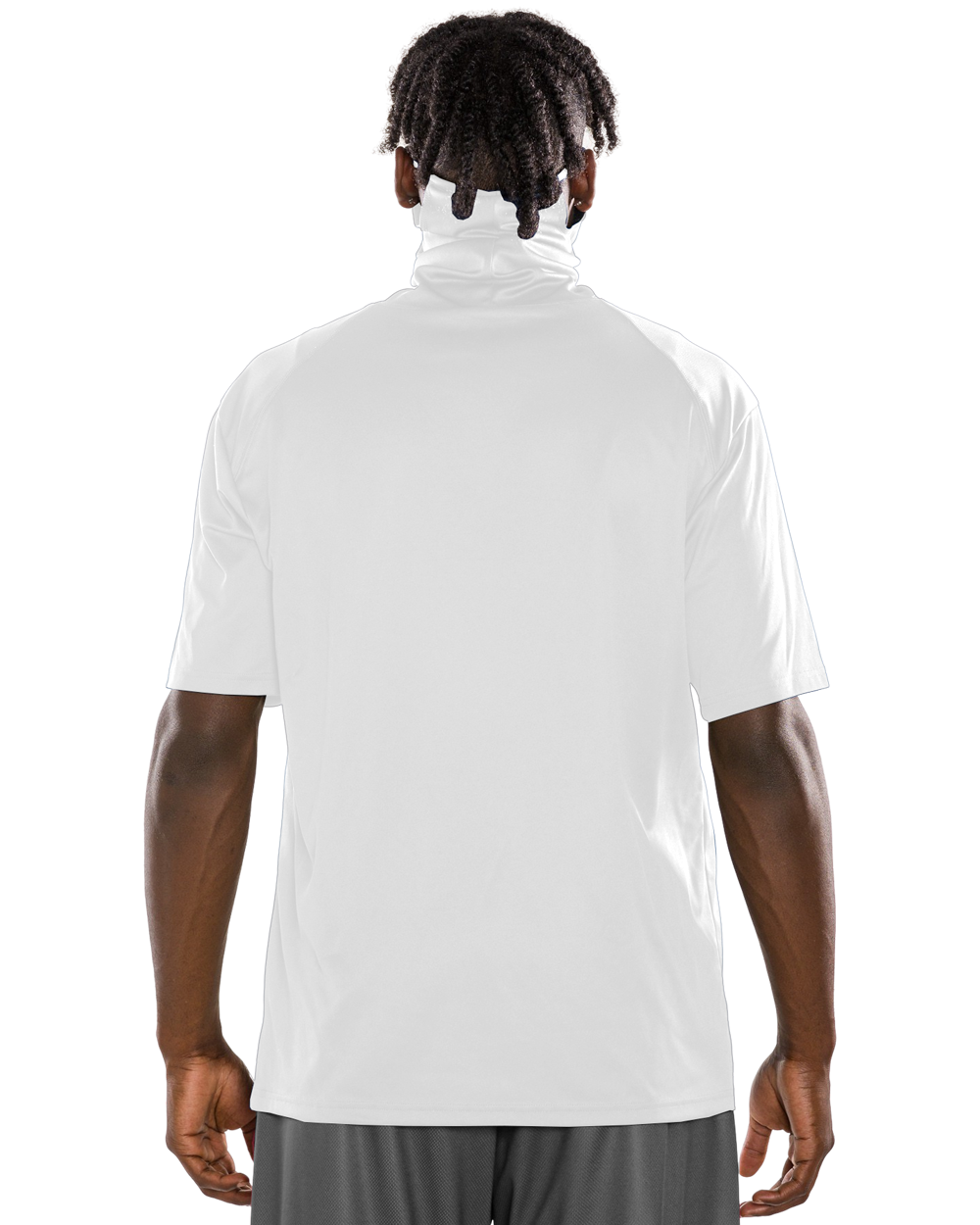 Badger Men's 2B1 Performance Tee with Mask Badger