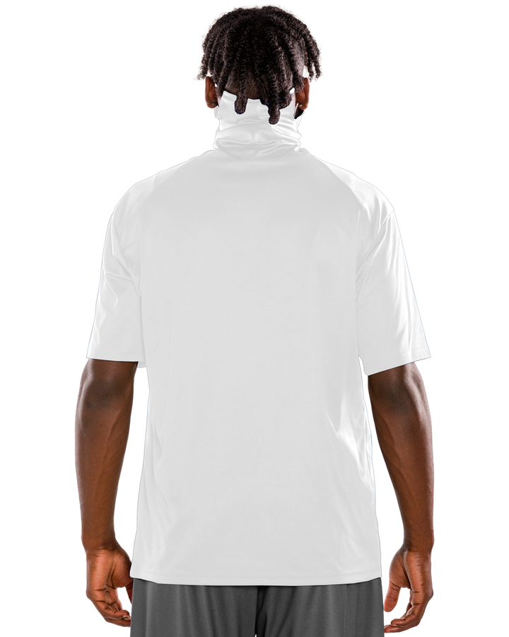 Badger Men's 2B1 Performance Tee with Mask Badger