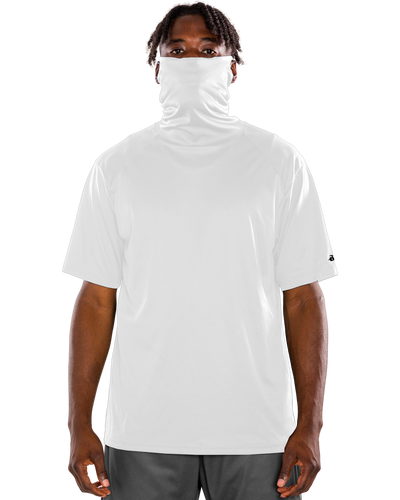 Badger Men's 2B1 Performance Tee with Mask