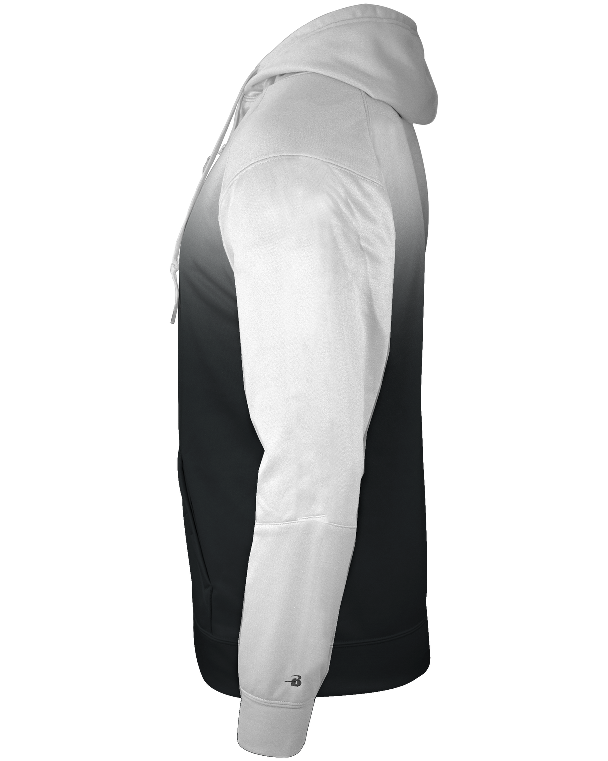 Badger Youth Ombre Hoodie Badger