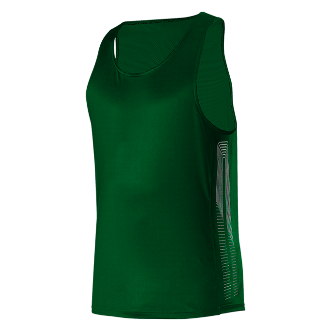 Alleson Men's Sprint Track Singlet Alleson