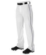 Alleson Youth PWRPBY Warp Knit Baseball Pants With Side Braid Alleson