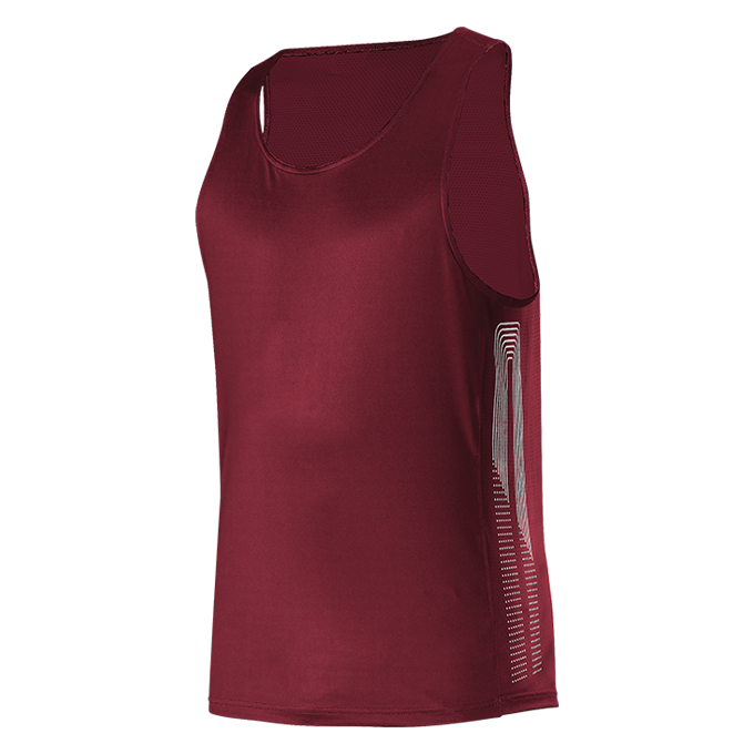Alleson Men's Sprint Track Singlet Alleson