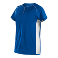 Alleson Women's Fastpitch 2 Button Softball Jersey Alleson