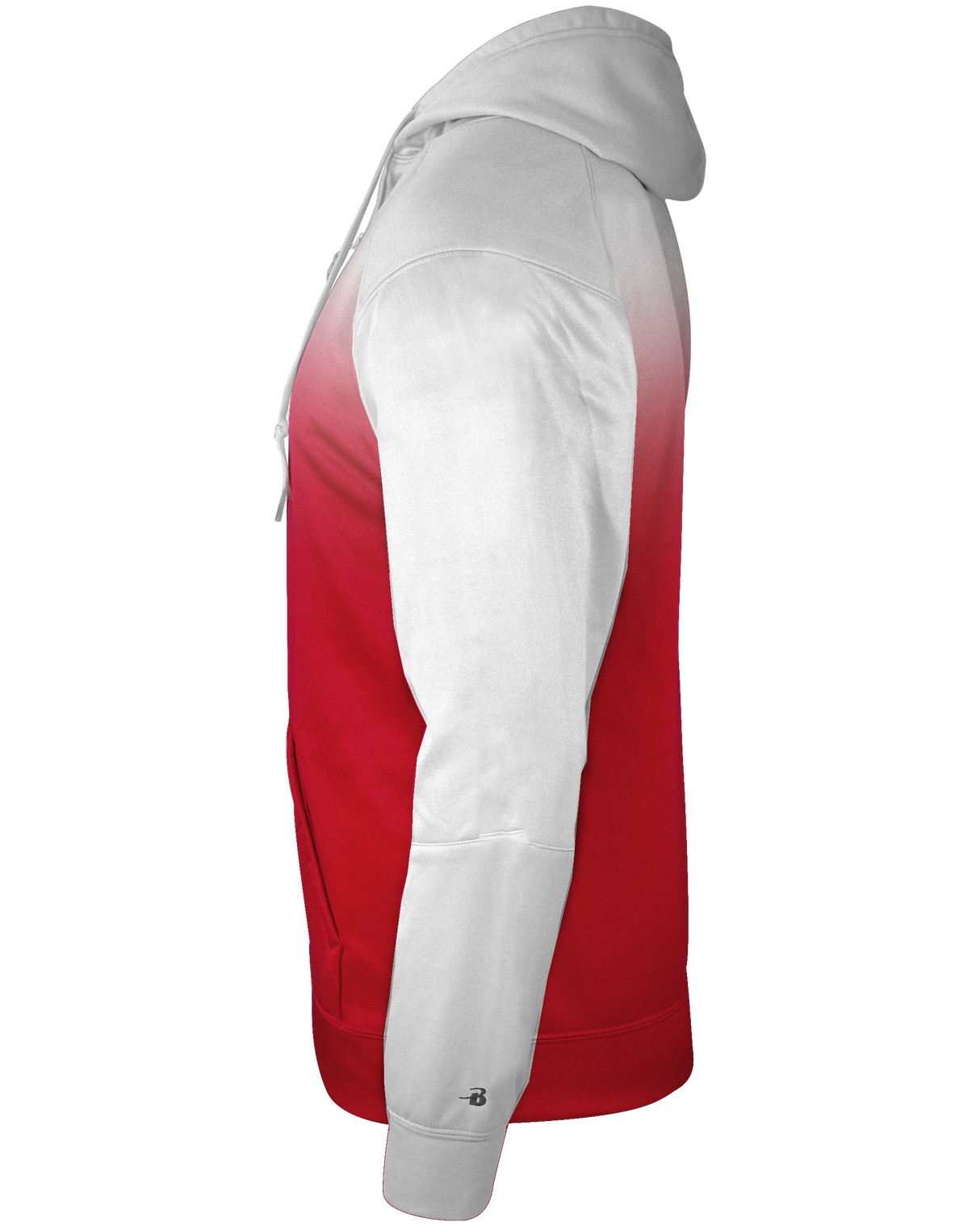Badger Youth Ombre Hoodie Badger