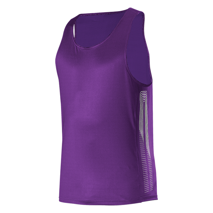 Alleson Men's Sprint Track Singlet Alleson