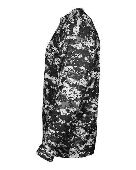 Badger Youth Digital Long-Sleeve Tee Youth Apparel Shirts & Tops