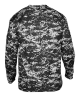 Badger Youth Digital Long-Sleeve Tee Badger