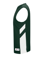 Badger Youth B-Pivot Reversible Basketball Tank Badger