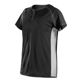 Alleson Women's Fastpitch 2 Button Softball Jersey Alleson