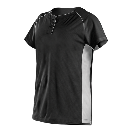 Alleson Women's Fastpitch 2 Button Softball Jersey Alleson