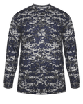 Badger Youth Digital Long-Sleeve Tee Badger