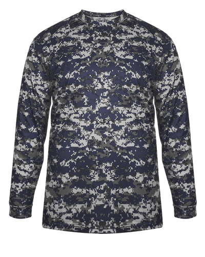 Badger Youth Digital Long-Sleeve Tee