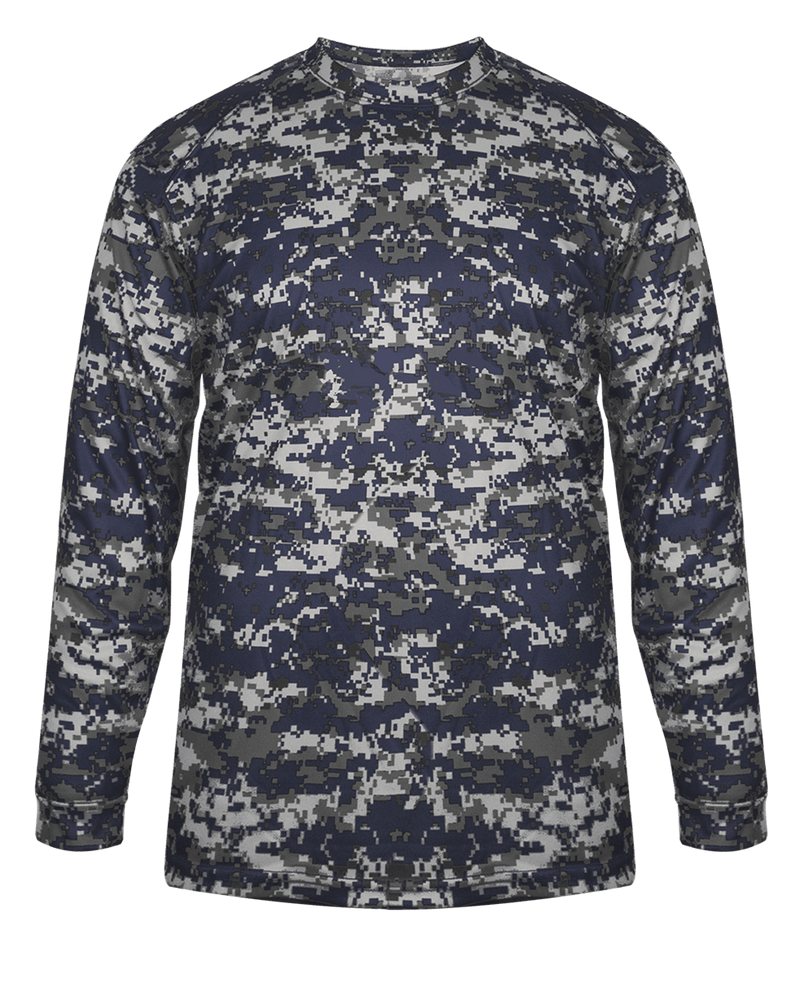 Badger Youth Digital Long-Sleeve Tee