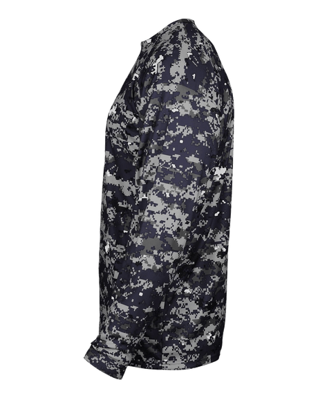 Badger Youth Digital Long-Sleeve Tee Youth Apparel Shirts & Tops