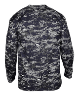 Badger Youth Digital Long-Sleeve Tee Badger