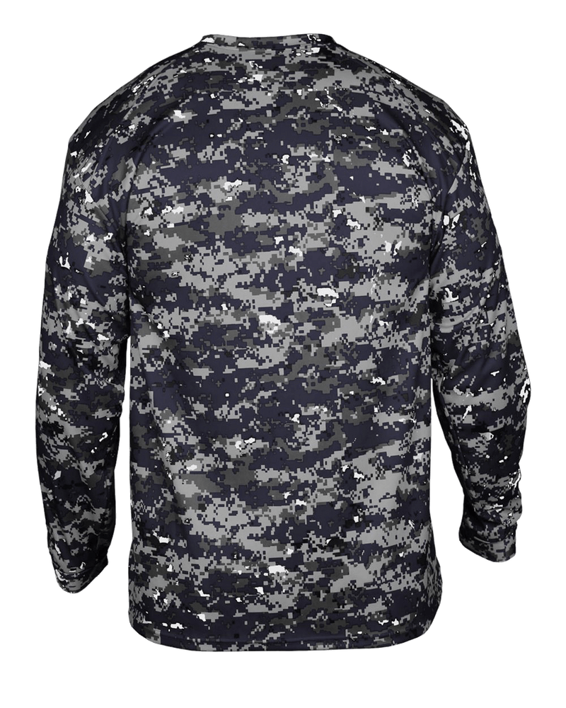 Badger Youth Digital Long-Sleeve Tee