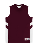 Badger Youth B-Pivot Reversible Basketball Tank Badger
