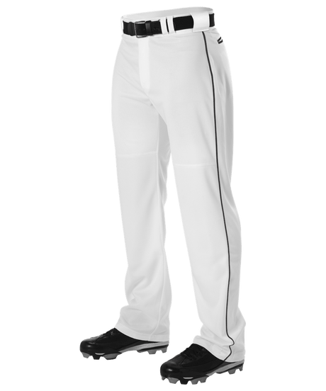 Alleson Youth PWRPBY Warp Knit Baseball Pants With Side Braid Alleson