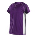 Alleson Women's Fastpitch 2 Button Softball Jersey Alleson