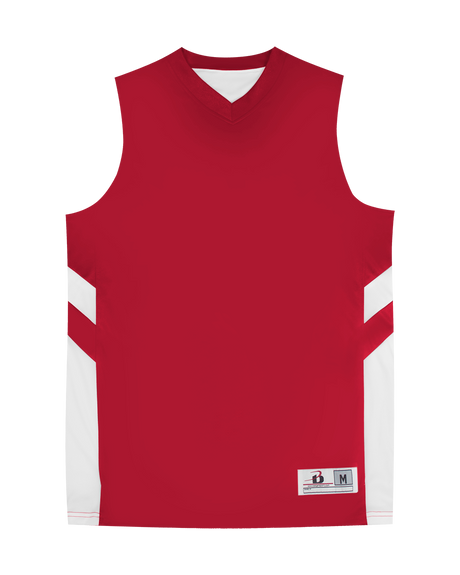 Badger Youth B-Pivot Reversible Basketball Tank Badger